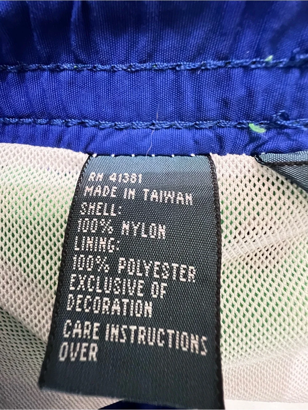 Polo by Ralph Lauren Green Swim Trunks Preppy Size XL